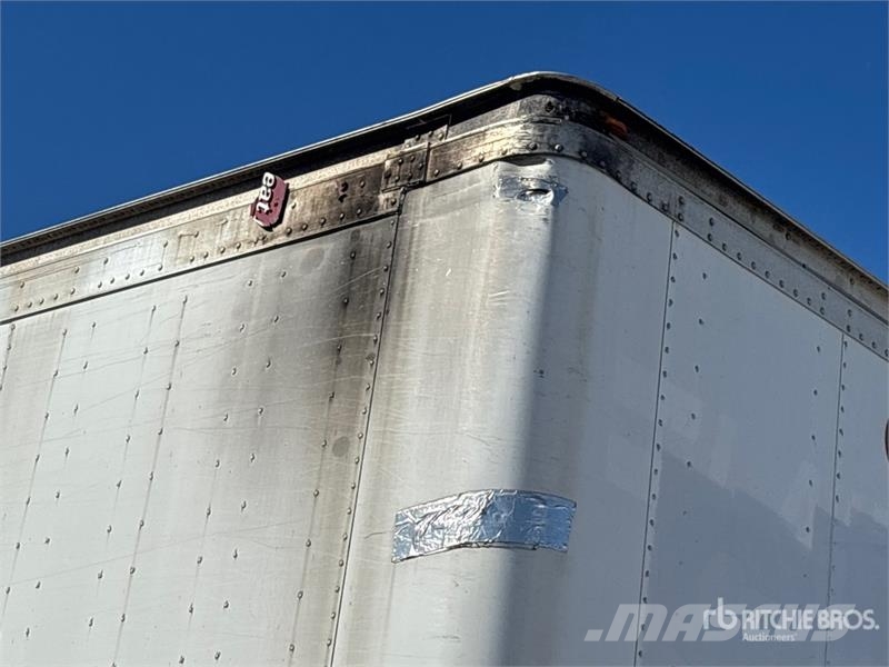 Great Dane 53 ft x 102 in T/A Van Trailer Prikolice sa sandukom