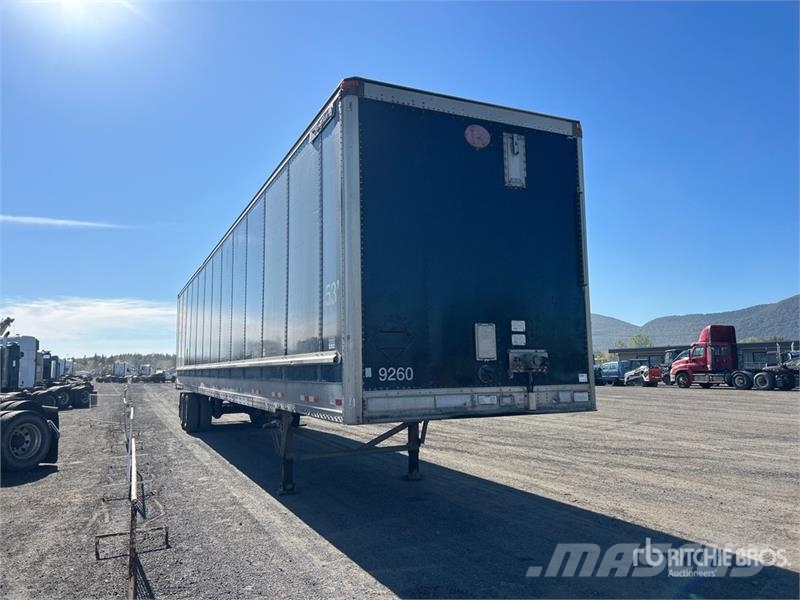 Great Dane 53 ft x 102 in T/A Van Trailer Sanduk prikolice