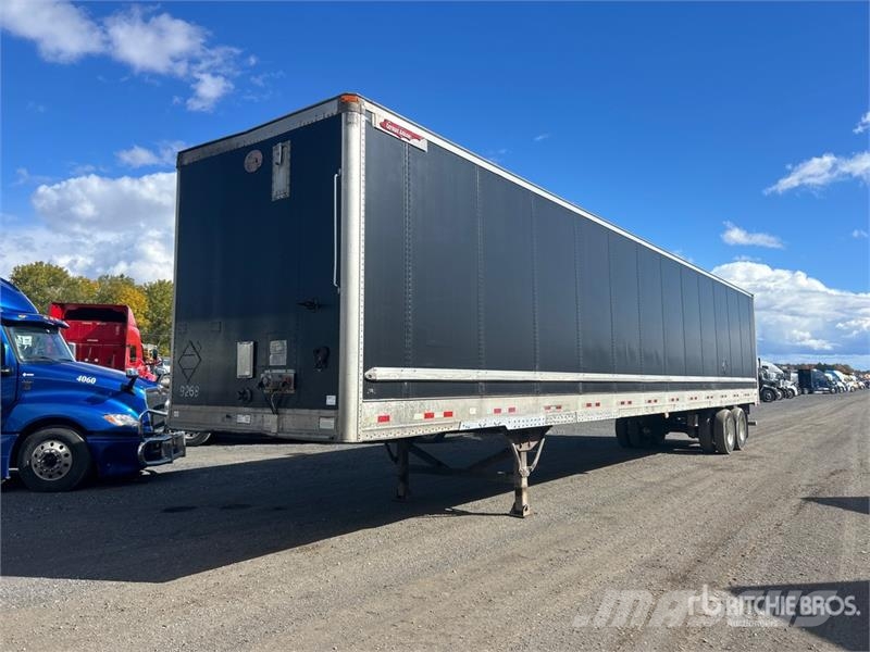 Great Dane 53 ft x 102 in T/A Van Trailer Причепи-фургони