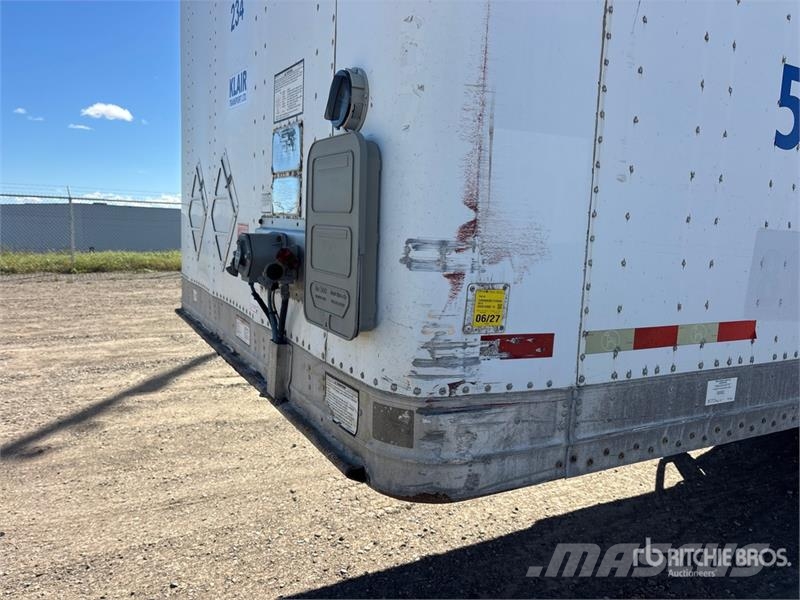 Great Dane 53 ft x 102 in T/A Van Trailer Prikolice sa sandukom