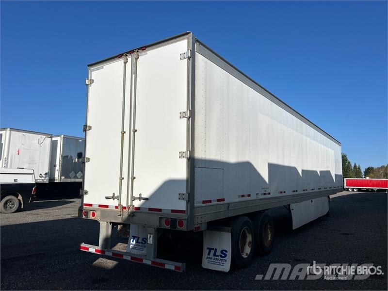 Great Dane 53 ft x 102 in T/A Van Trailer 箱體拖車