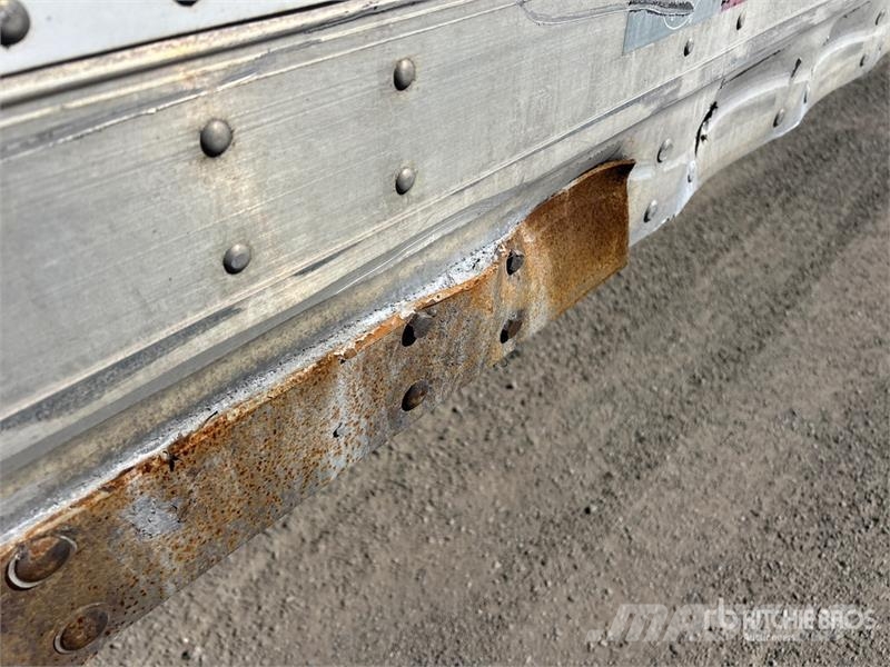 Great Dane 53 ft x 102 in T/A Van Trailer Прицепы-фургоны