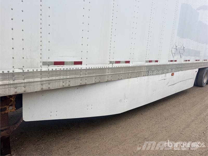 Great Dane 53 ft x 102 in T/A Van Trailer Remorque Fourgon