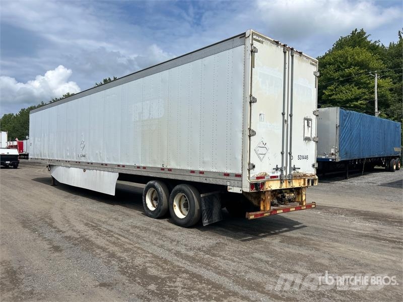 Great Dane 53 ft x 102 in T/A Van Trailer Reboques baú