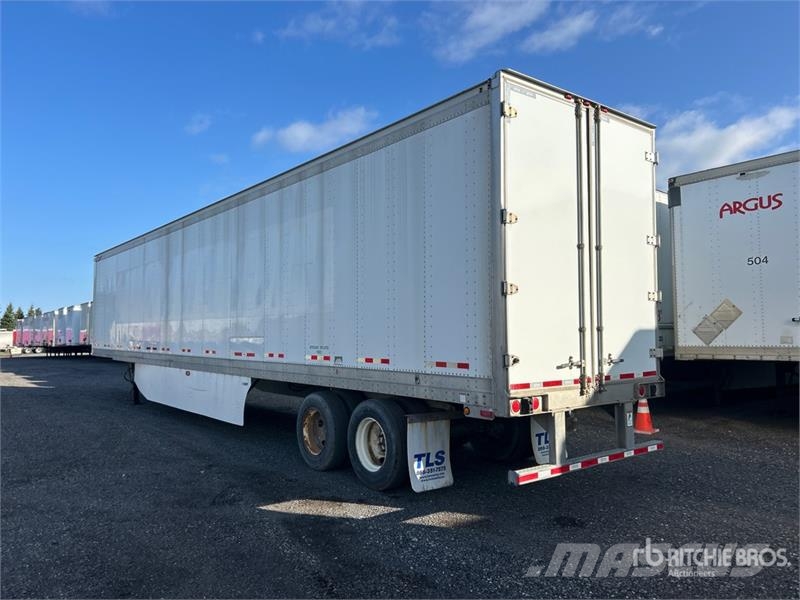 Great Dane 53 ft x 102 in T/A Van Trailer 箱體拖車