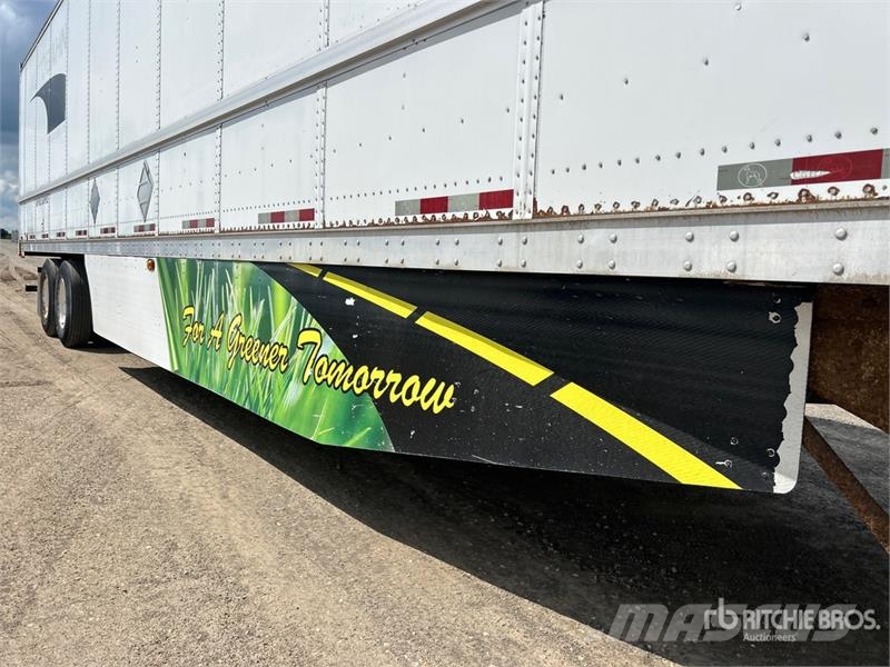 Great Dane 53 ft x 102 in T/A Van Trailer Reboques baú