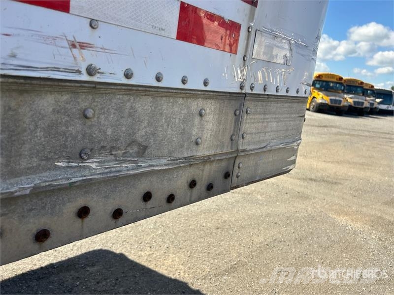Great Dane 53 ft x 102 in T/A Van Trailer Anhänger-Kastenaufbau