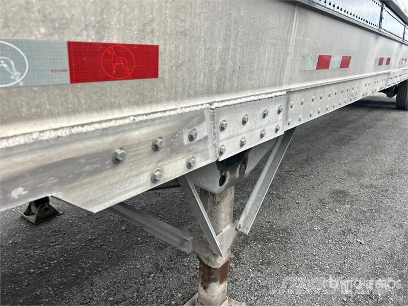 Great Dane 53 ft x 102 in T/A Van Trailer Skriňové prívesy