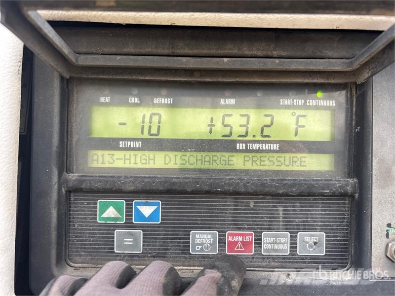 Great Dane 53 ft x 102 in T/A Refrigerated Trailer Semi-remorci cu temperatura controlata