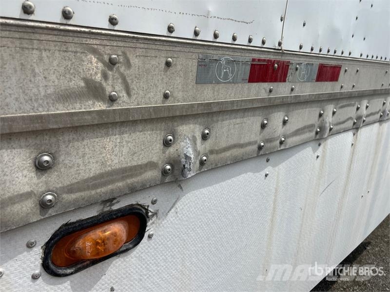 Great Dane 53 ft x 102 in T/A Van Trailer Reboques baú