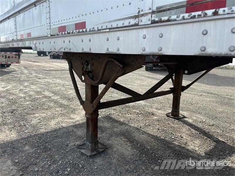 Great Dane 53 ft x 102 in T/A Van Trailer Carrocería de caja