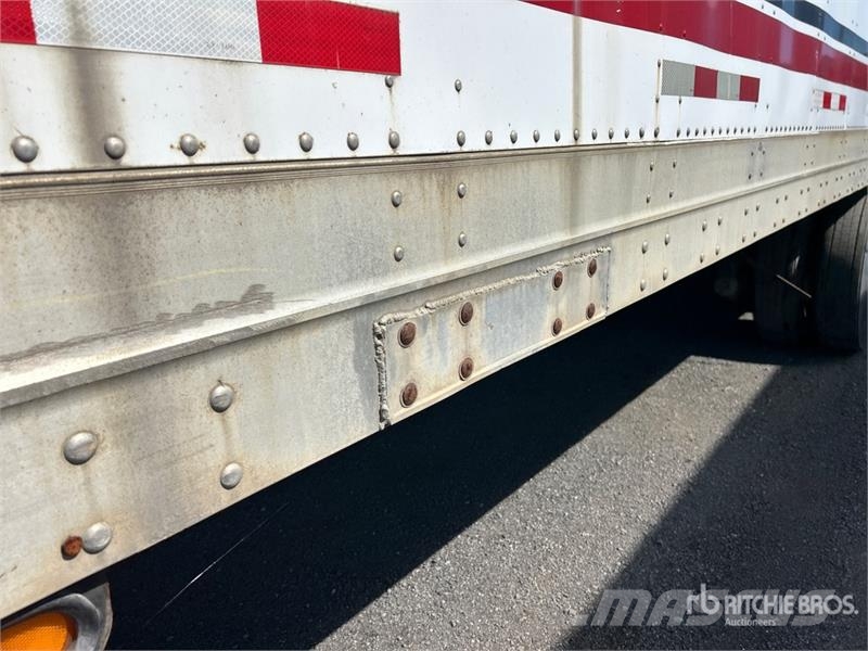 Great Dane 53 ft x 102 in T/A Van Trailer Anhänger-Kastenaufbau