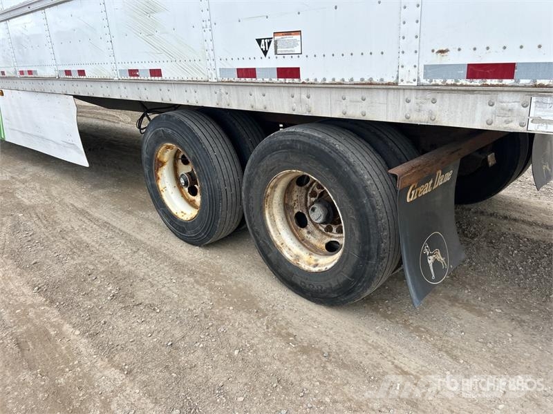 Great Dane 53 ft x 102 in T/A Van Trailer Sanduk prikolice
