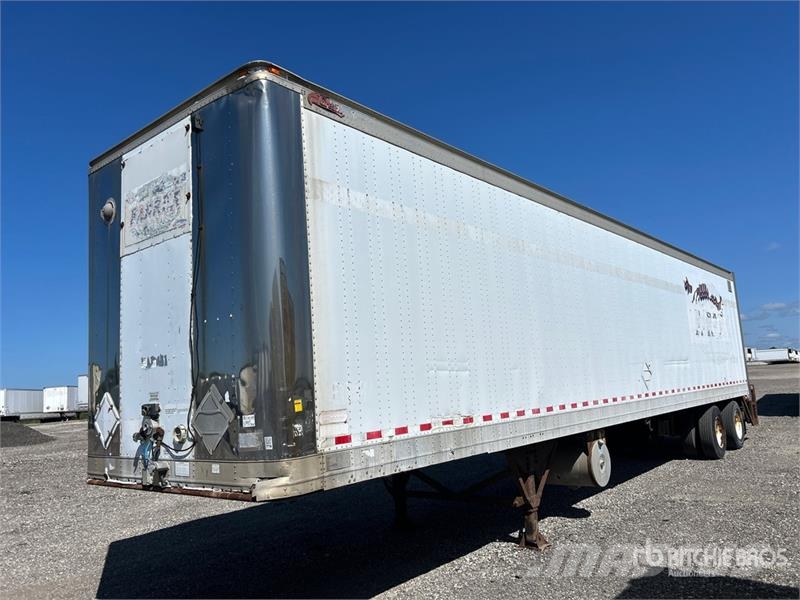 Great Dane 53 ft x 102 in T/A Van Trailer Ремаркета фургони