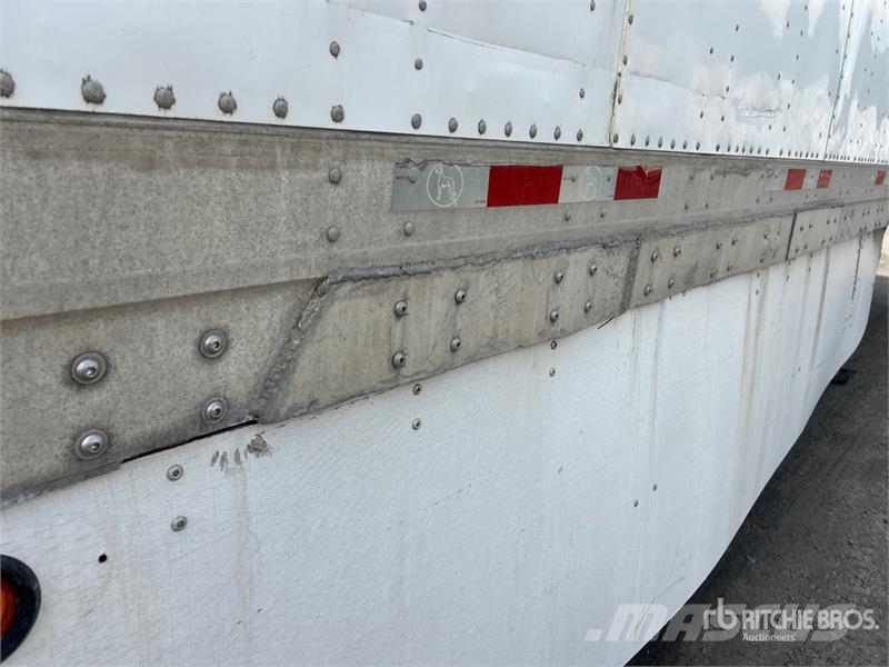 Great Dane 53 ft x 102 in T/A Van Trailer Reboques baú