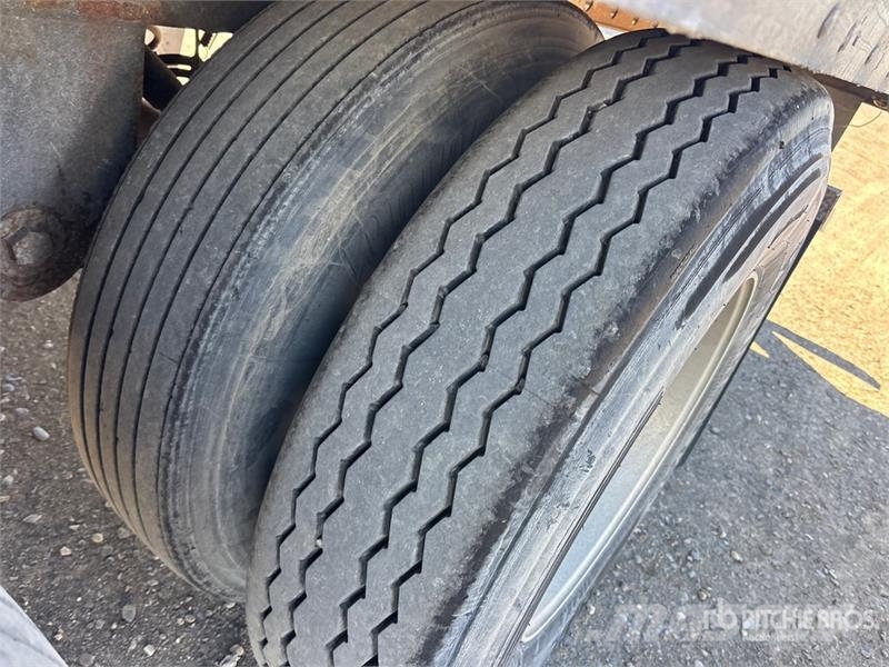 Great Dane 53 ft x 102 in T/A Van Trailer Prikolice sa sandukom