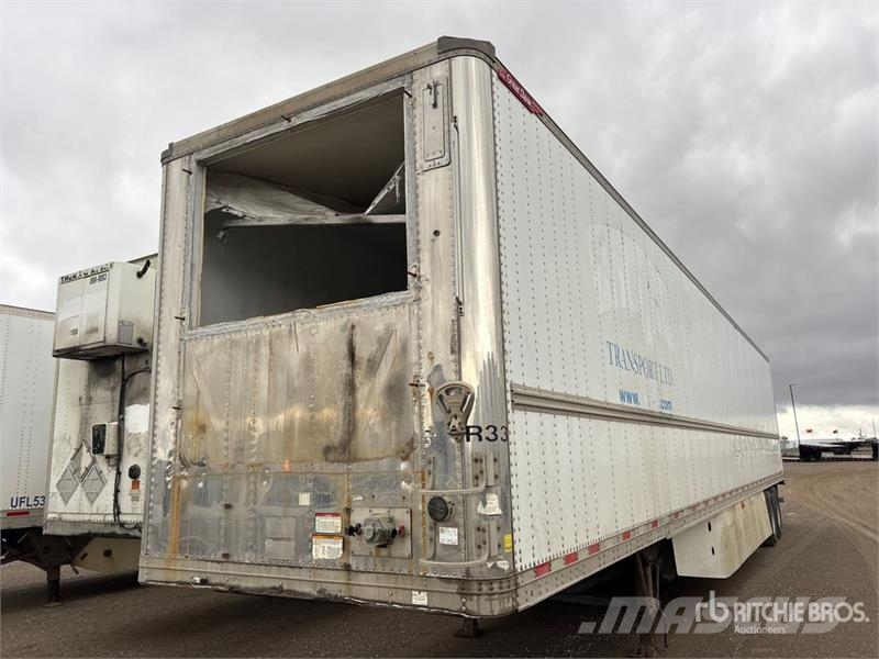 Great Dane 53 ft x 102 in T/A Refrigerated Trailer Напівпричепи-рефрижератори
