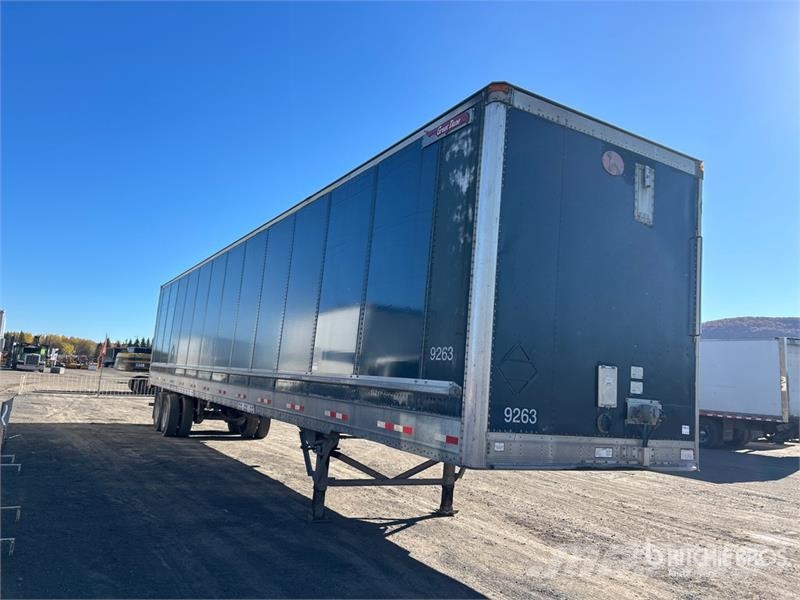 Great Dane 53 ft x 102 in T/A Van Trailer Sanduk prikolice