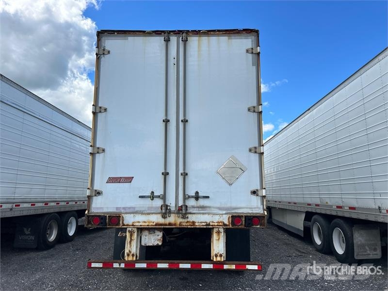Great Dane 53 ft x 102 in T/A Van Trailer 厢式拖车