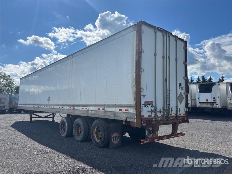 Great Dane 53 ft x 102 in Tri/A Van Trailer Reboques baú