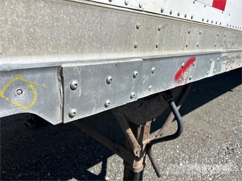 Great Dane 53 ft x 102 in T/A Van Trailer Prikolice sa sandukom