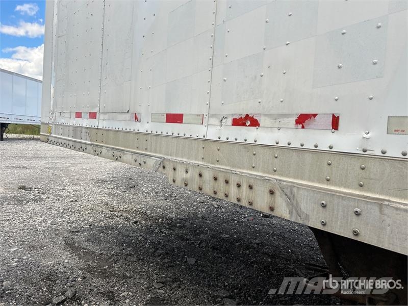 Great Dane 53 ft x 102 in T/A Van Trailer 厢式拖车