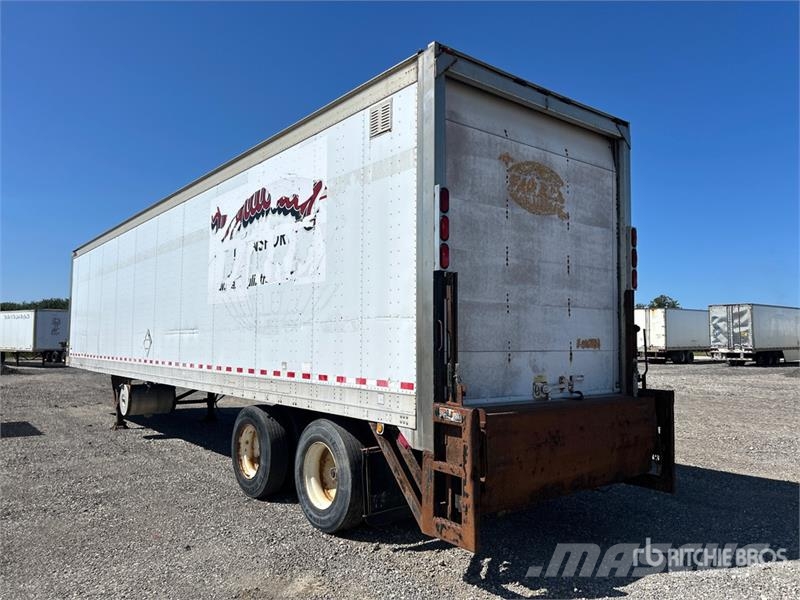 Great Dane 53 ft x 102 in T/A Van Trailer Ремаркета фургони