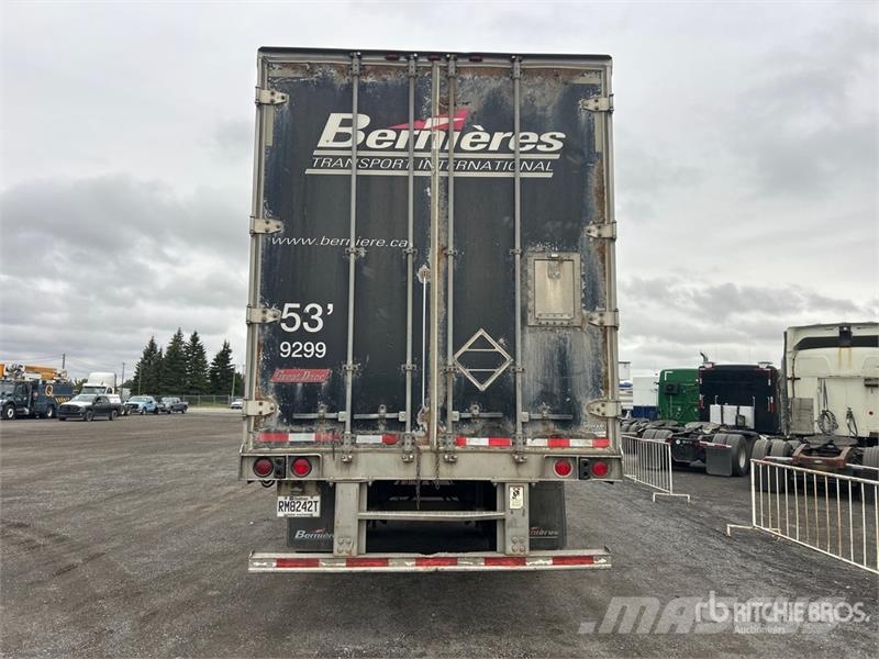 Great Dane 53 ft x 102 in T/A Van Trailer Sanduk prikolice