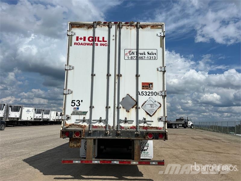 Great Dane 53 ft x 102 in T/A Van Trailer Reboques baú
