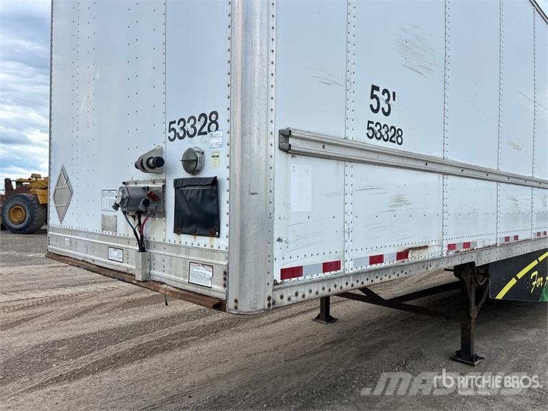 Great Dane 53 ft x 102 in T/A Van Trailer Sanduk prikolice