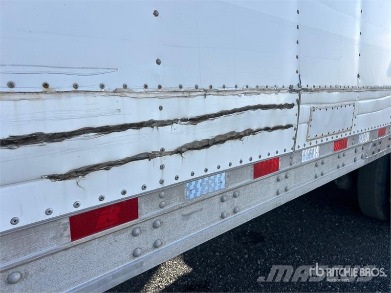 Great Dane 53 ft x 102 in T/A Van Trailer Skappåbygg
