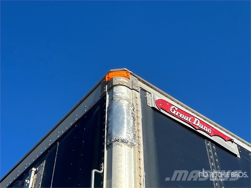Great Dane 53 ft x 102 in T/A Van Trailer Sanduk prikolice