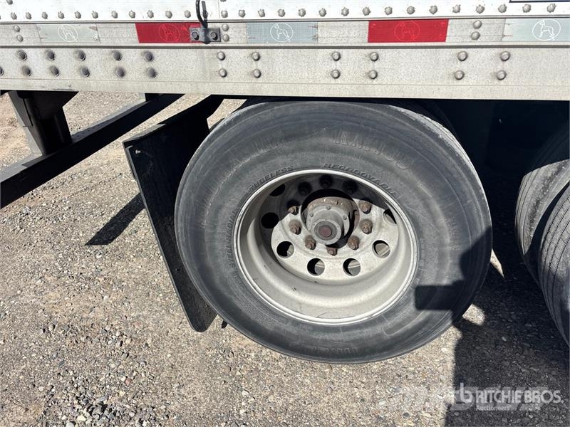 Great Dane 53 ft x 102 in T/A Refrigerated Trailer Температурно-контролирани полуремаркета