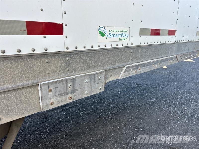 Great Dane 53 ft x 102 in T/A Van Trailer 箱體拖車