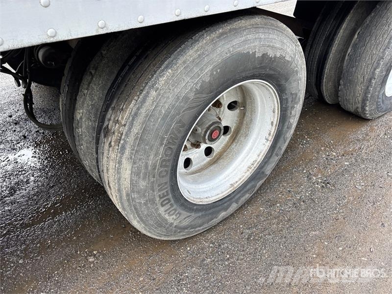 Great Dane 53 ft x 102 in Sliding Quad/A Van Trailer Reboques baú