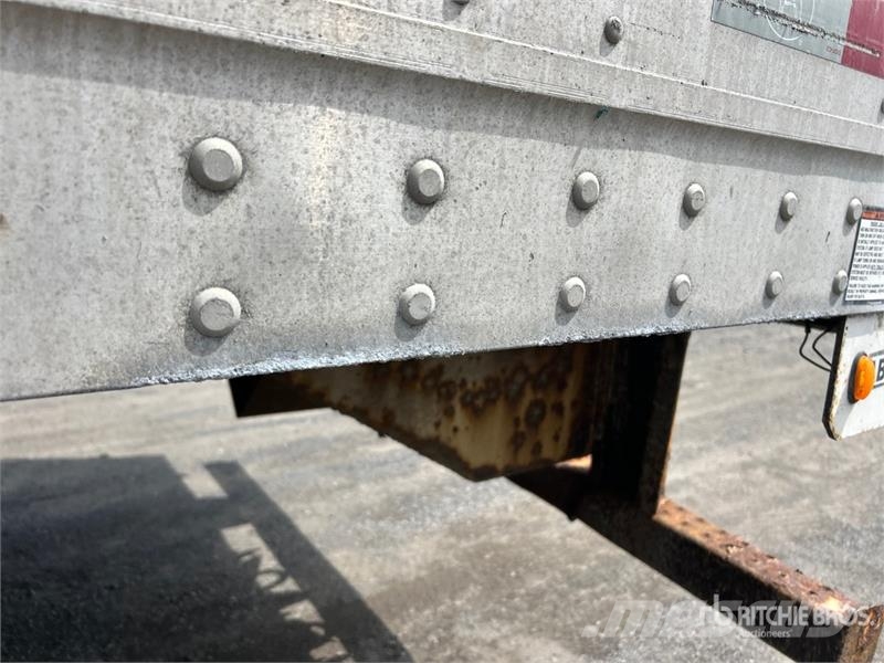 Great Dane 53 ft x 102 in T/A Van Trailer Reboques baú