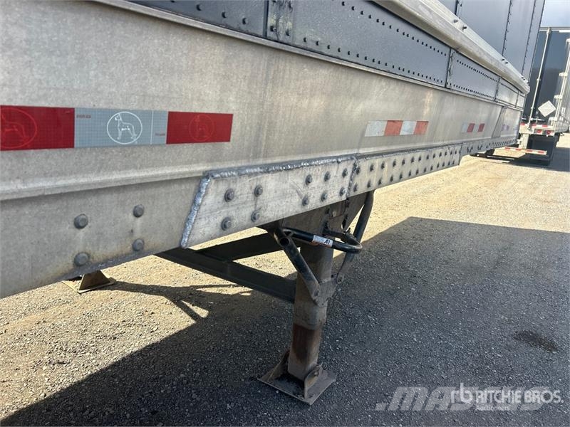 Great Dane 53 ft x 102 in T/A Van Trailer Причепи-фургони