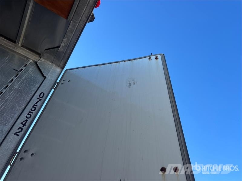 Great Dane 53 ft x 102 in T/A Van Trailer Dobozos pótkocsik