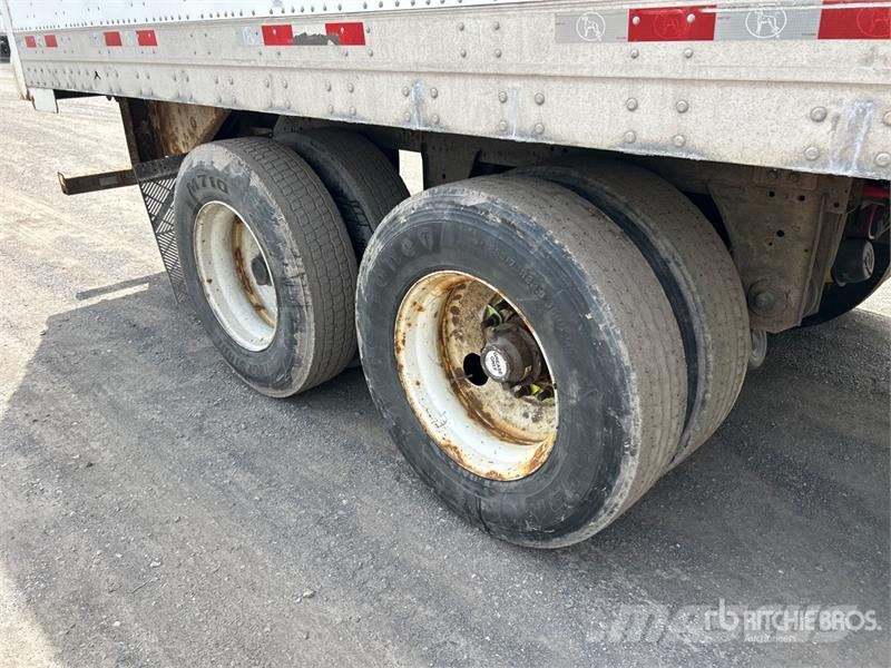 Great Dane 53 ft x 102 in T/A Van Trailer Reboques baú