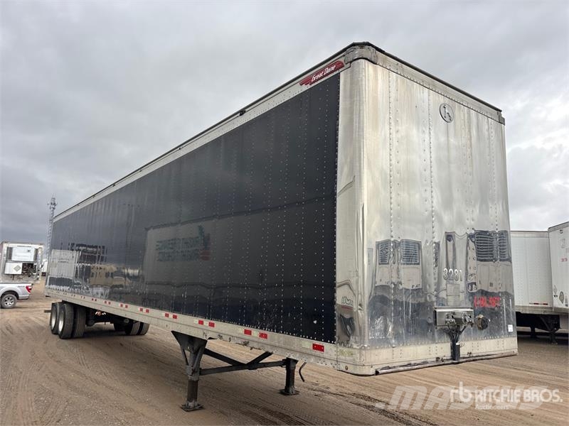 Great Dane 53 ft x 102 in T/A Van Trailer Причепи-фургони