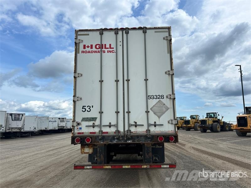 Great Dane 53 ft x 102 in T/A Van Trailer Sanduk prikolice