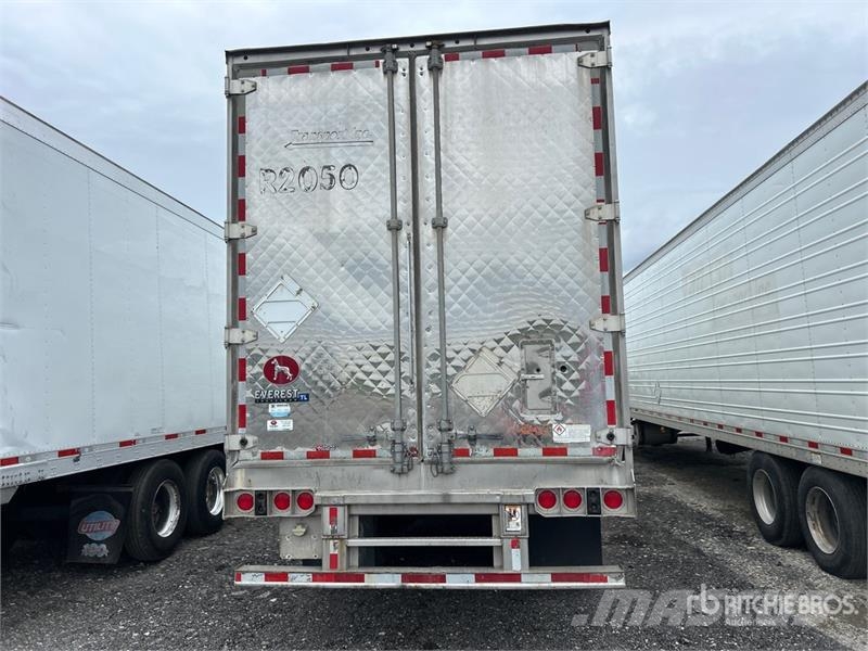 Great Dane 53 ft x 102 in T/A Refrigerated Trailer Piekabes ar temperatūras kontroli
