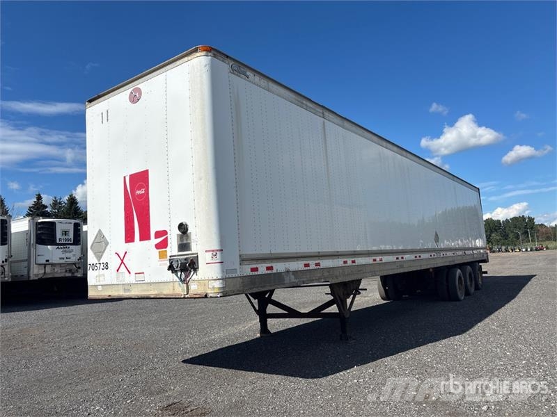 Great Dane 53 ft x 102 in Tri/A Van Trailer Reboques baú