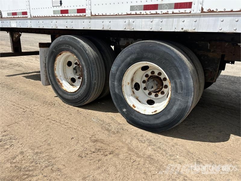 Great Dane 53 ft x 102 in T/A Van Trailer Reboques baú