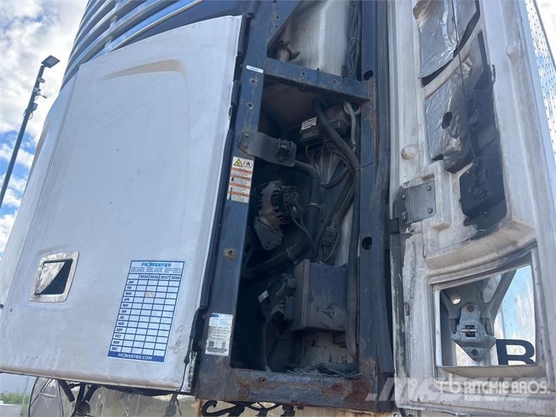 Great Dane 53 ft x 102 in T/A Refrigerated Trailer Koel-vries opleggers