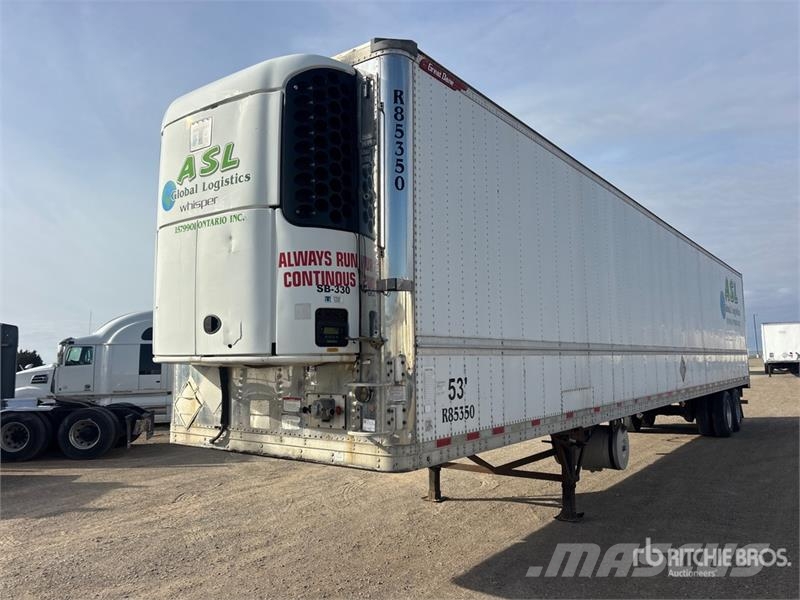 Great Dane 53 ft x 102 in T/A Refrigerated Trailer Poluprikolice hladnjače
