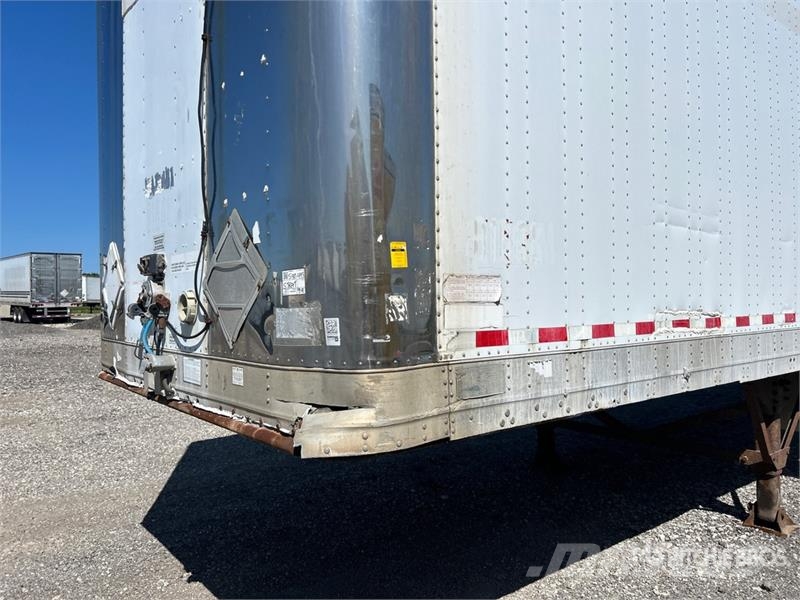 Great Dane 53 ft x 102 in T/A Van Trailer Ремаркета фургони