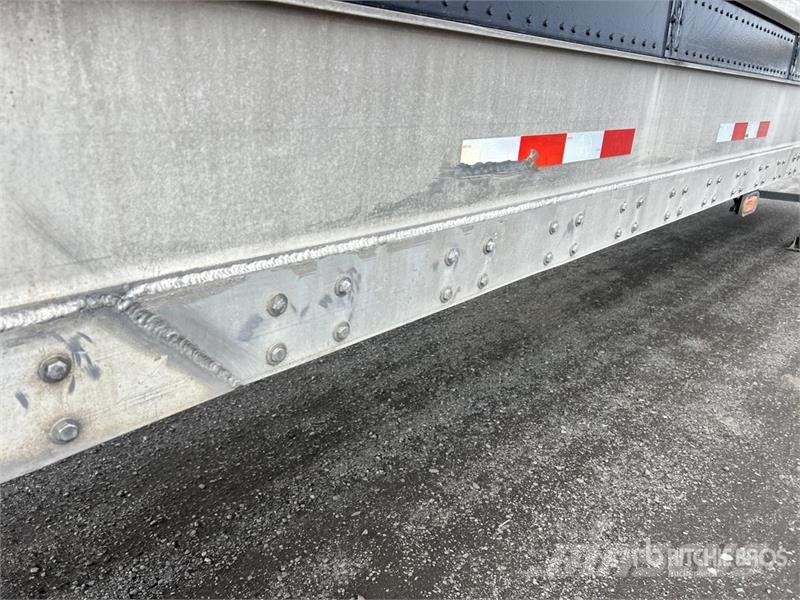 Great Dane 53 ft x 102 in T/A Van Trailer Skriňové prívesy