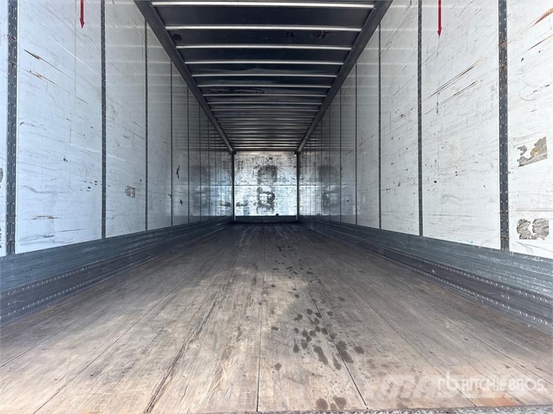 Great Dane 53 ft x 102 in T/A Van Trailer Sanduk prikolice