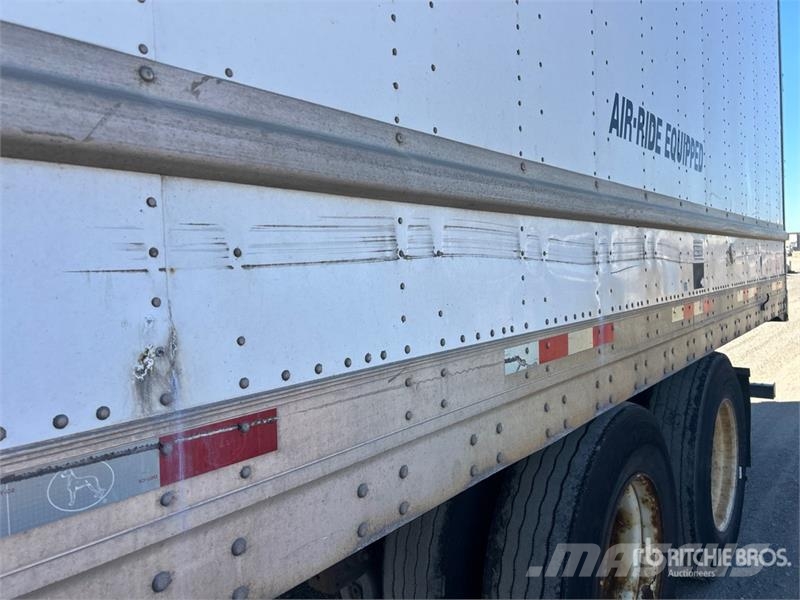 Great Dane 53 ft x 102 in T/A Van Trailer Прицепы-фургоны